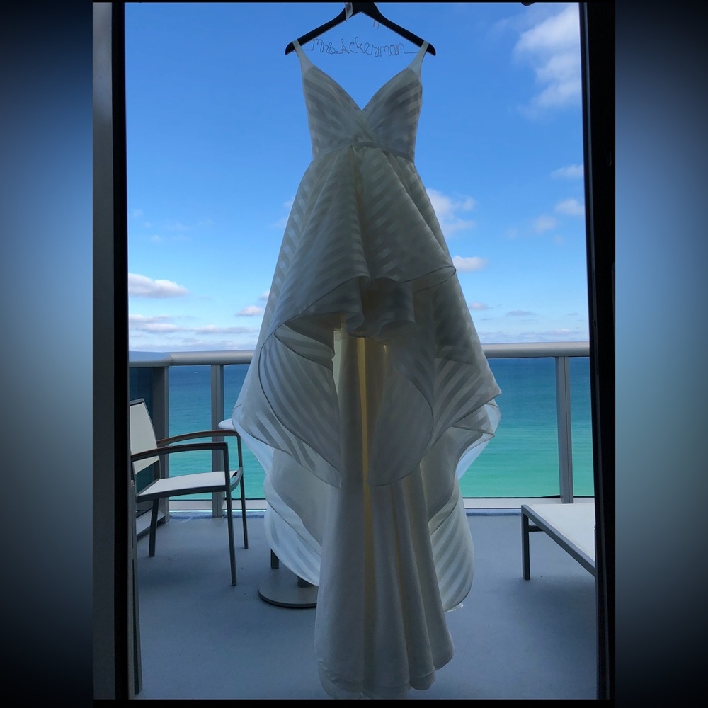 Hayley Paige wedding gown